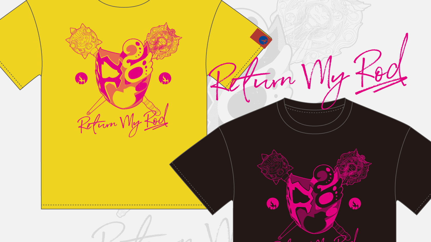 Return My Rod Tシャツ