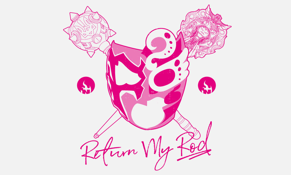 Return My Rod Tシャツ 2017年9月